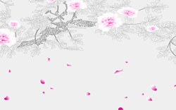 A008549-时尚简约-梦幻背景-花纹 花卉
