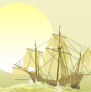 A009910-时尚简约-一帆风顺