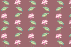 A009765-时尚简约-手绘 荷花 (3)