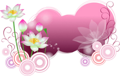 A009780-时尚简约-手绘 荷花