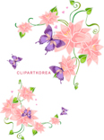 B704-时尚简约-梦幻背景 花纹 底纹 花卉[转换]