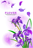B1179 -时尚简约-梦幻背景 花纹 花卉