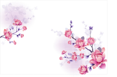 B1817-时尚简约-梦幻背景 花纹 底纹 花卉 (5)