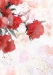 B2755-时尚简约-花类-康乃馨