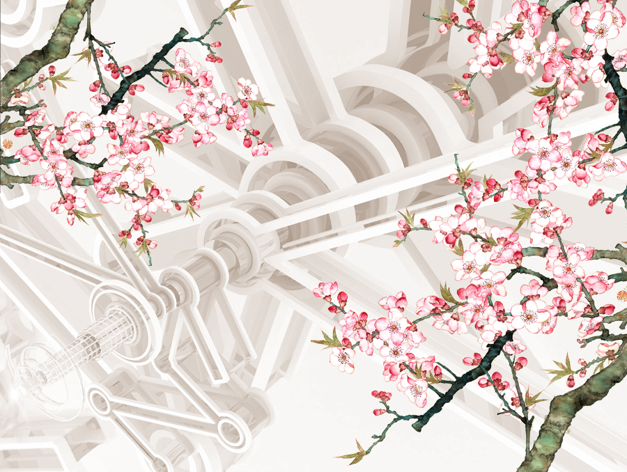 A009001-3D-梅花