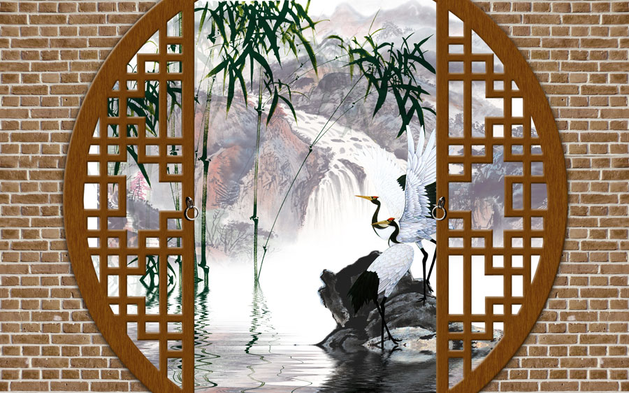 A013371-972-3D-门外风景