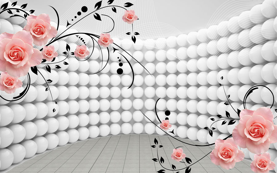 A013385-1038-3D-牡丹花