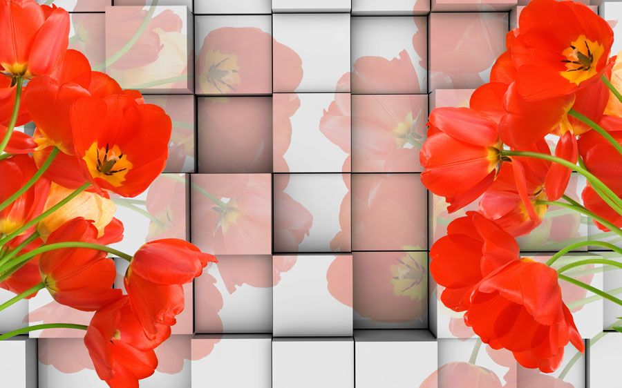 A013418-1121-3D-花