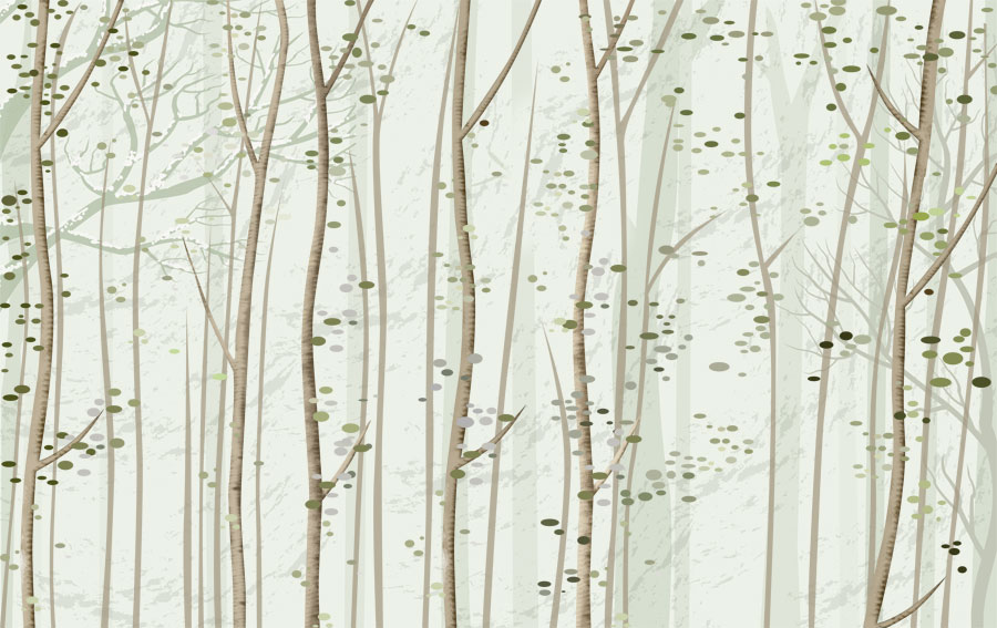 A040806-AMC-019-时尚简约-抽象树