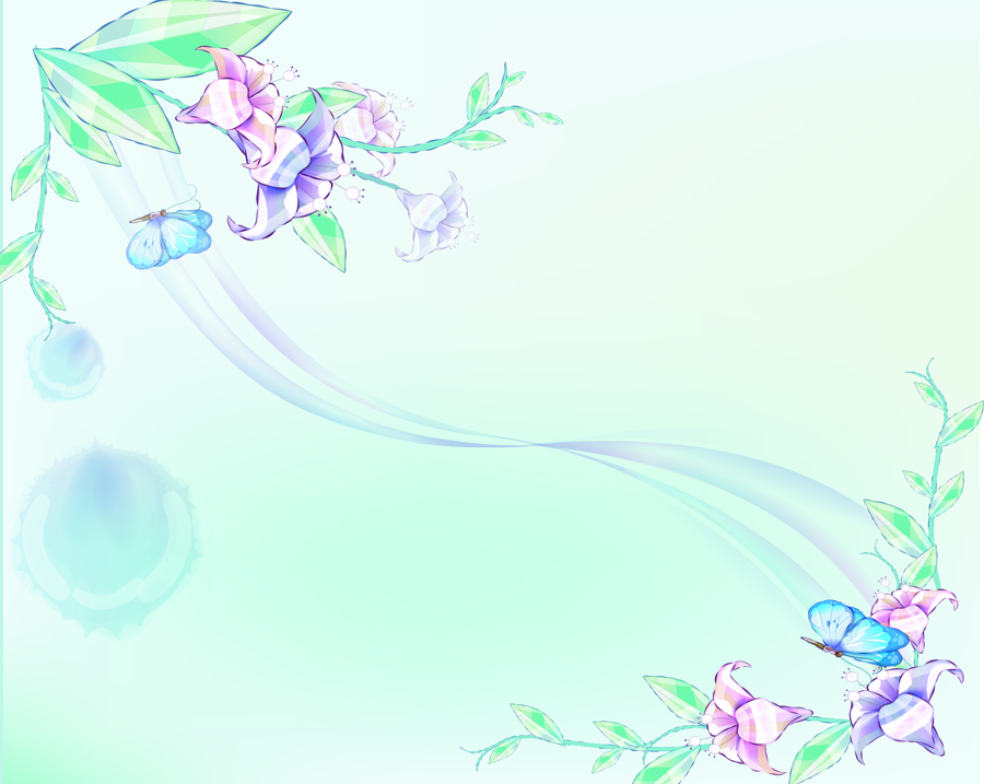 B898-时尚简约--花类-百合花
