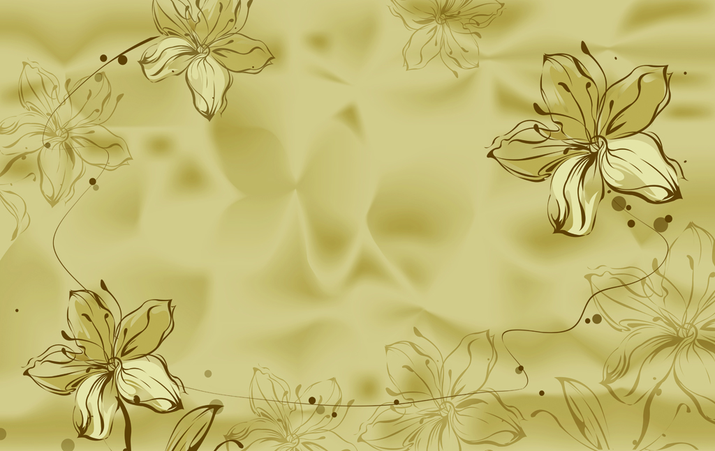 F0609时尚简约-花类-百合花