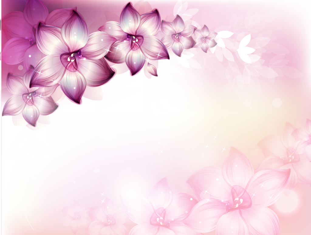 F1155时尚简约-花类-百合