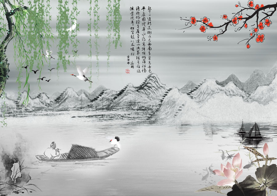 A013108-中式-风景