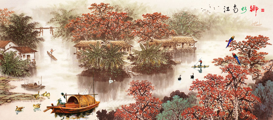 A039670-自然风景-江南水乡