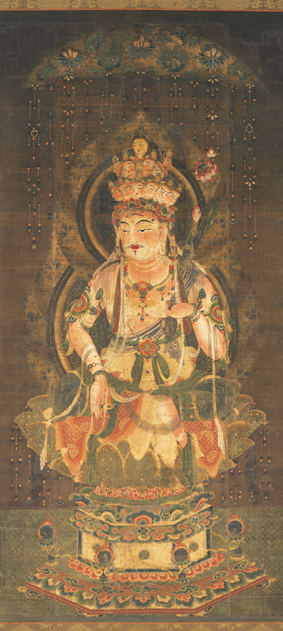 A001637中式风韵-国画宗教-佛教-日本 平安时代 1