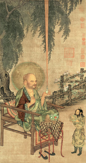 A001647中式风韵-国画宗教- 佛教-罗汉图2