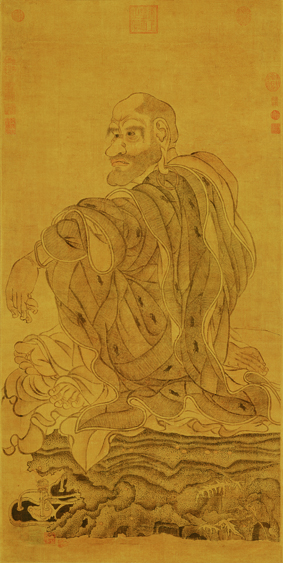 A001649中式风韵-国画宗教- 佛教-罗汉图4