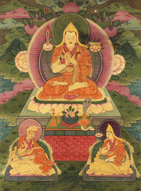 A001655中式风韵-国画宗教- 佛教-唐卡-2