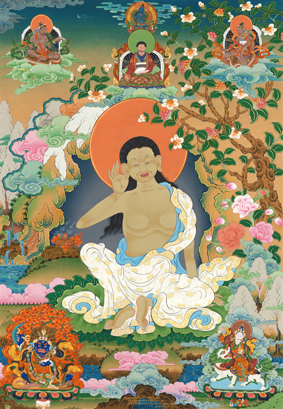 A001657中式风韵-国画宗教-佛教-唐卡-3a