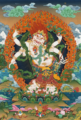 A001658中式风韵-国画宗教-佛教-唐卡-4a