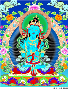 A001683中式风韵-国画宗教-佛教-唐卡-