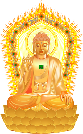 A001693中式风韵-国画宗教-佛教-唐卡-佛像