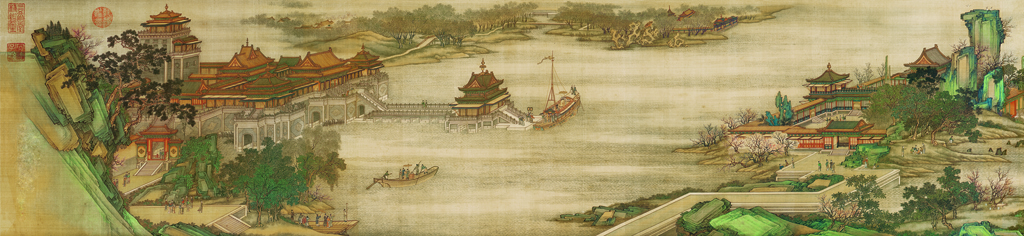 F7000-清院本 清明上河图A段