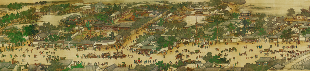 F7000-清院本 清明上河图D段