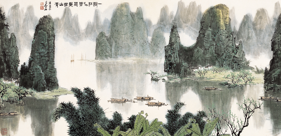 A008723-中式风韵-国画山水
