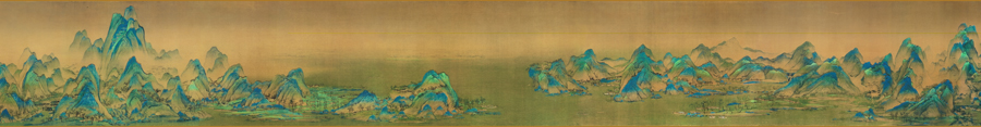 A012536-中式风韵-国画 千里江山