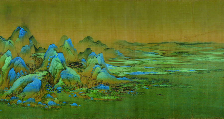 A012538-中式风韵-中式山水 千里江山图