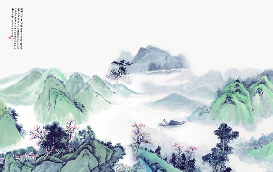 A012761-中式-山水