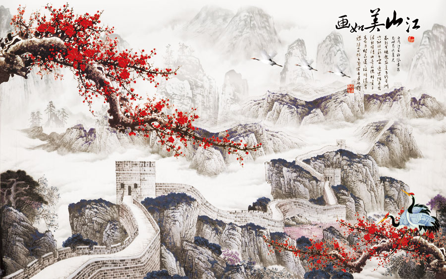 A039847-长城-江山美如画