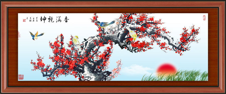 A039959-梅花-香满乾坤