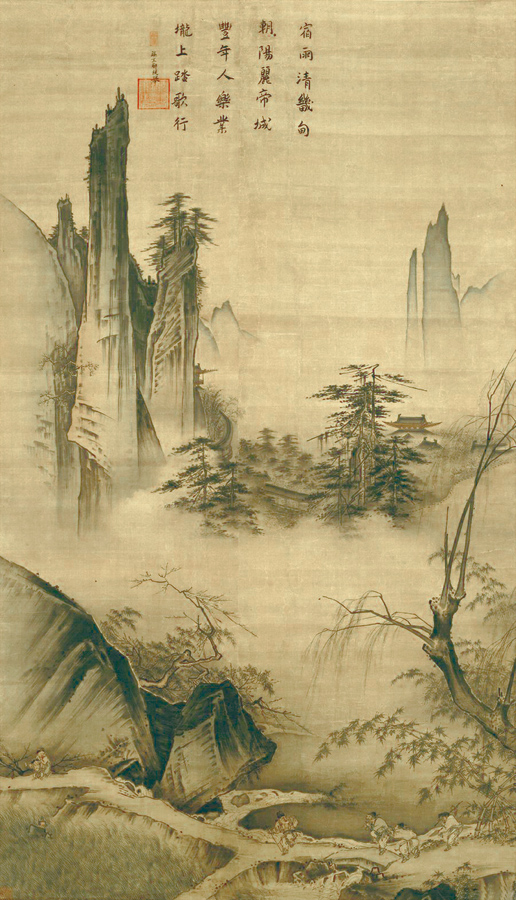 A040375-踏歌图