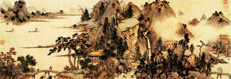 B377中式-国画山水