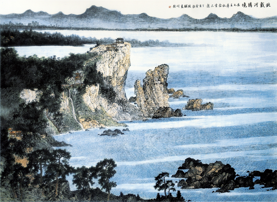 B378中式-国画山水
