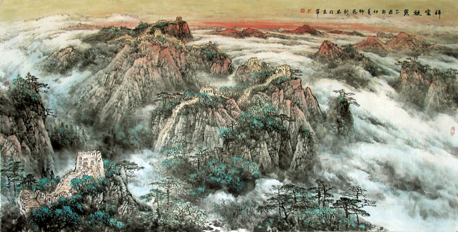 B379中式-国画山水