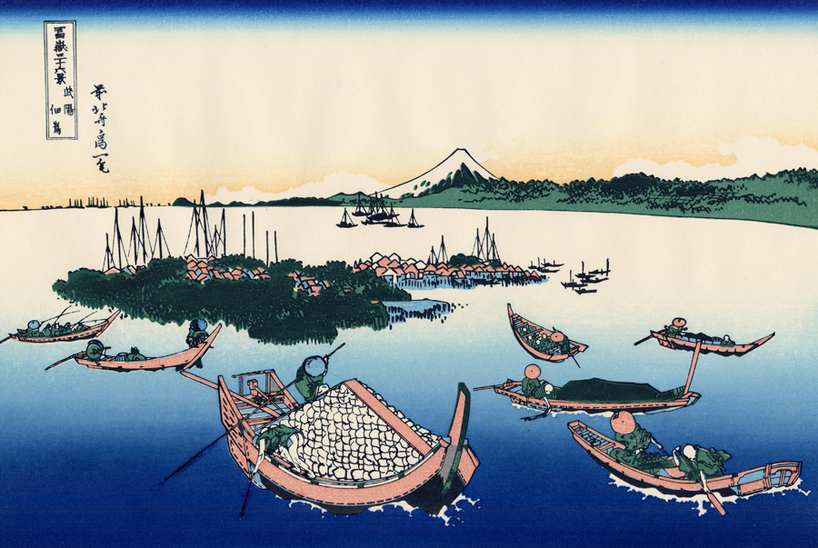 B628中式-国画山水