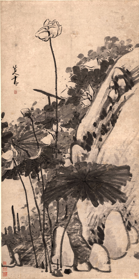 B4710中式-国画山水