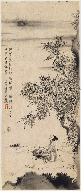 A000459中式风韵-山水风景-山水物件花卉