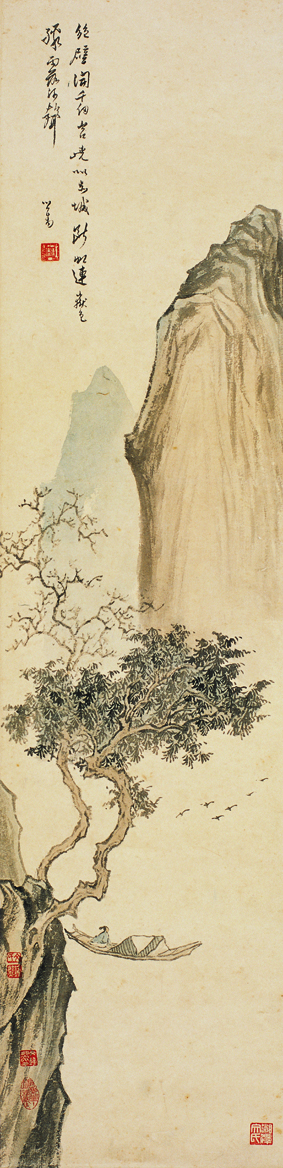 A000464中式风韵-山水风景-山水
