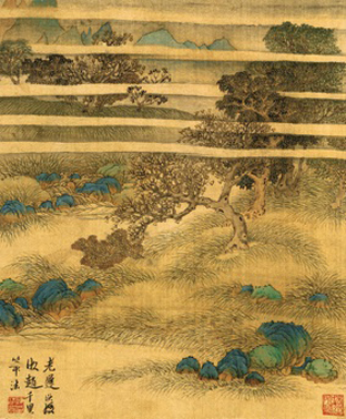 A000565中式风韵-山水风景-山水