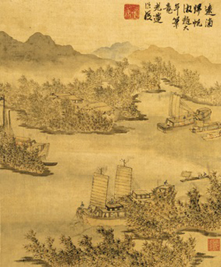 A000566中式风韵-山水风景-山水