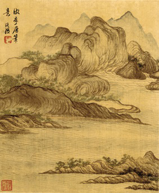 A000567中式风韵-山水风景-山水