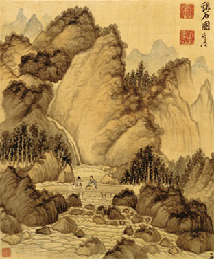 A000569中式风韵-山水风景-山水