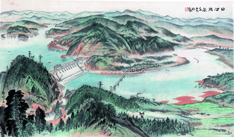 A000711中式风韵- 山水-山河新装