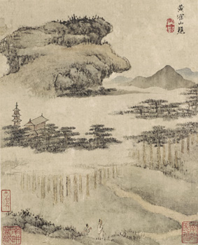 A000776中式风韵-山水风景
