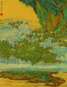 A000783中式风韵-山水风景