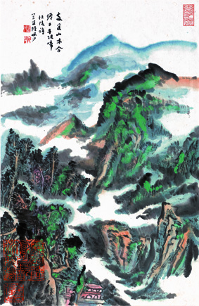 A000829中式风韵-山水风景--陆严少
